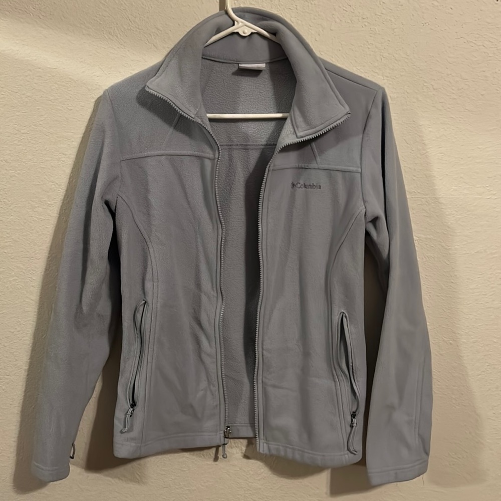 Gray Columbia jacket